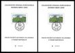 89115 / 0 - Philately / Czech Republic / Memorial and Privileged Prints
