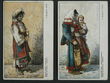 89288 / 0 - Picture Postcards / Theme / Folk Costumes