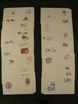 89575 / 0 - Philately / Postal Stationery CZE 1945-92 / Envelopes