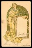 89945 / 968 - Picture Postcards / Theme / Alfons Mucha