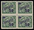 90757 / 0 - Philately / Czechoslovakia 1918-39 / Postage Due Stamps