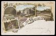 90812 / 3547 - Picture Postcards / Topography / Czech republic / �umava (B�hmerwalde)