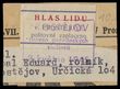 91199 / 1050 - Philately / Czechoslovakia 1945-92 / Provisory 1945-47