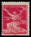 91292 / 160 - Philately / Czechoslovakia 1918-39 / Breaking Chains 1920