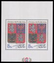 91794 / 585 - Philately / Czech Republic / Stamps