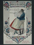 92541 / 0 - Picture Postcards / Theme / Folk Costumes