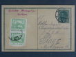 92886 / 0 - Philately / Postal Stationery CZE 1918-39 / Forerunners