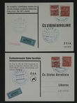 92887 / 0 - Philately / Czechoslovakia 1918-39 / Air Stamps 1930