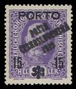 93133 / 131 - Philately / Czechoslovakia 1918-39 / Overprints 1919