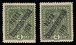 93447 / 114 - Philately / Czechoslovakia 1918-39 / Overprints 1919