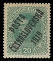 93452 / 108 - Philately / Czechoslovakia 1918-39 / Overprints 1919