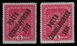 93453 / 111 - Philately / Czechoslovakia 1918-39 / Overprints 1919