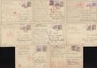 93946 / 0 - Philately / Postal Stationery B. and M. / Postcards