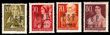 94119 / 389 - Philately / Czechoslovakia 1945-92 / Revolutionary Overprints 1944-45
