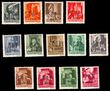 94126 / 390 - Philately / Czechoslovakia 1945-92 / Revolutionary Overprints 1944-45