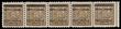 94634 / 328 - Philately / Bohemia and Moravia / Overprint Issue