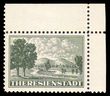 95293 / 345 - Philately / Bohemia and Moravia / Admission Stamp Terezin (Theresienstadt)