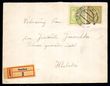 95376 / 6 - Filatelie / �SR I / P�edb�n�, soub�n� 1918-19