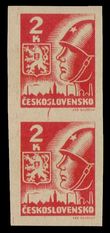 95557 / 1076 - Philately / Czechoslovakia 1945-92 / Ko�ice-issue 1945