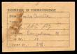 95762 / 347 - Philately / Bohemia and Moravia / Admission Stamp Terezin (Theresienstadt)