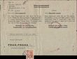 95763 / 349 - Philately / Bohemia and Moravia / Admission Stamp Terezin (Theresienstadt)