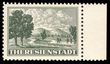 95849 / 346 - Philately / Bohemia and Moravia / Admission Stamp Terezin (Theresienstadt)