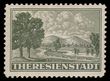 95850 / 893 - Philately / Bohemia and Moravia / Admission Stamp Terezin (Theresienstadt)
