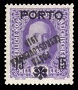 95938 / 132 - Philately / Czechoslovakia 1918-39 / Overprints 1919