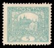 96197 / 51 - Philately / Czechoslovakia 1918-39 / Hradcany 1918 - Perforated