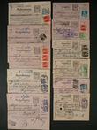 96219 / 7 - Filatelie / �SR I / P�edb�n�, soub�n� 1918-19