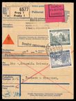 96385 / 0 - Philately / Postal Stationery B. and M. / Forms