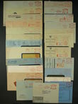 96390 / 2256 - Sb�rky, partie / Filatelie / Celistvosti / �SR I.+II., �aM, S�, �R, SR