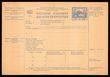 96549 / 0 - Philately / Postal Stationery CZE 1918-39 / Parcel Cards