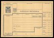 96567 / 0 - Philately / Postal Stationery CZE 1918-39 / Parcel Cards