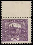 96603 / 0 - Philately / Czechoslovakia 1918-39 / Hradcany 1918 - Perforated