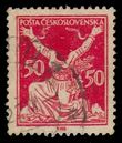 96646 / 162 - Philately / Czechoslovakia 1918-39 / Breaking Chains 1920
