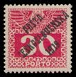 96743 / 123 - Philately / Czechoslovakia 1918-39 / Overprints 1919