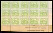 96776 / 57 - Philatelie / Tschechoslowakei 1918-39 / Hradschin 1918 - gezähnt