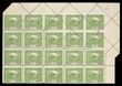 96778 / 54 - Philately / Czechoslovakia 1918-39 / Hradcany 1918 - Perforated