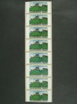 97249 / 0 - Philately / Czech Republic / Machine Stamps