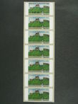 97251 / 0 - Philately / Czech Republic / Machine Stamps