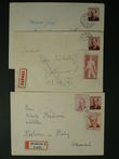 97617 / 0 - Philately / Postal Stationery CZE 1945-92 / Envelopes