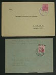 97642 / 0 - Philately / Czechoslovakia 1945-92 / Provisory 1945-47