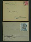 97645 / 0 - Philately / Czechoslovakia 1945-92 / Provisory 1945-47