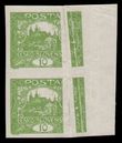 97732 / 17 - Philately / Czechoslovakia 1918-39 / Hradcany 1918 - Imperforated
