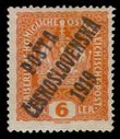 97736 / 107 - Philately / Czechoslovakia 1918-39 / Overprints 1919