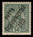 97737 / 110 - Philately / Czechoslovakia 1918-39 / Overprints 1919
