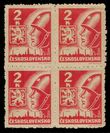 97767 / 410 - Philately / Czechoslovakia 1945-92 / Postage 1945-53
