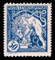 97821 / 98 - Philately / Czechoslovakia 1918-39 / Legionary 1919