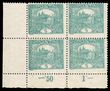 97826 / 49 - Philately / Czechoslovakia 1918-39 / Hradcany 1918 - Perforated